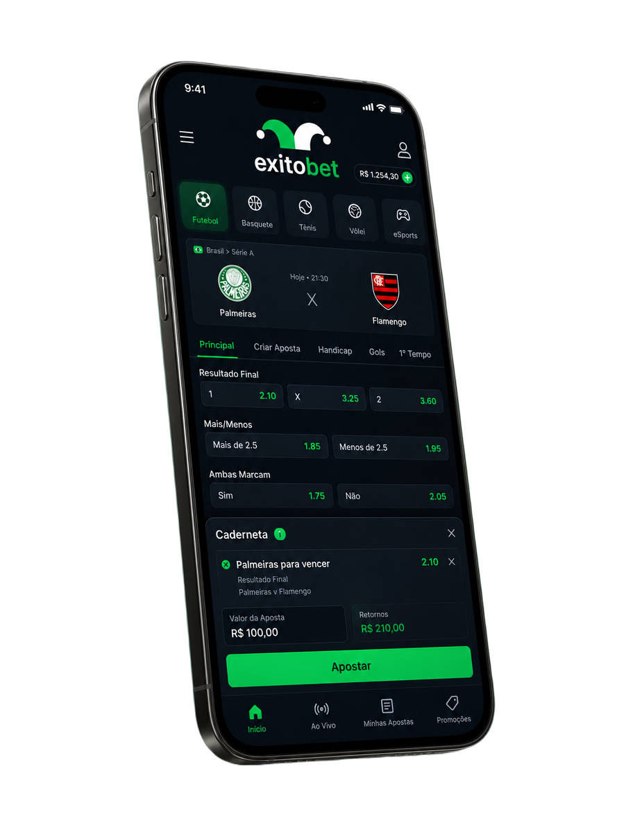 Interfaz móvil de atención y apuestas